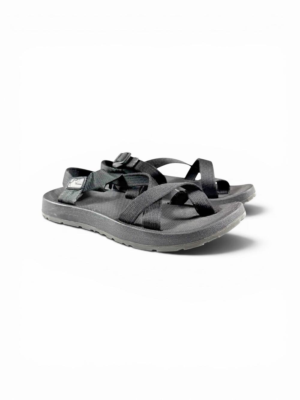 Chaco Z/2 Unaweep Vibram Toe Loop Sport Sandals Black Size 7